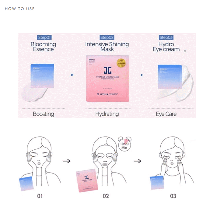 Jayjun Intensive Shining Mask 10EA - EmpressKorea