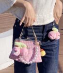 Jelly Land Peach Cherry Honey Key Ring - EmpressKorea