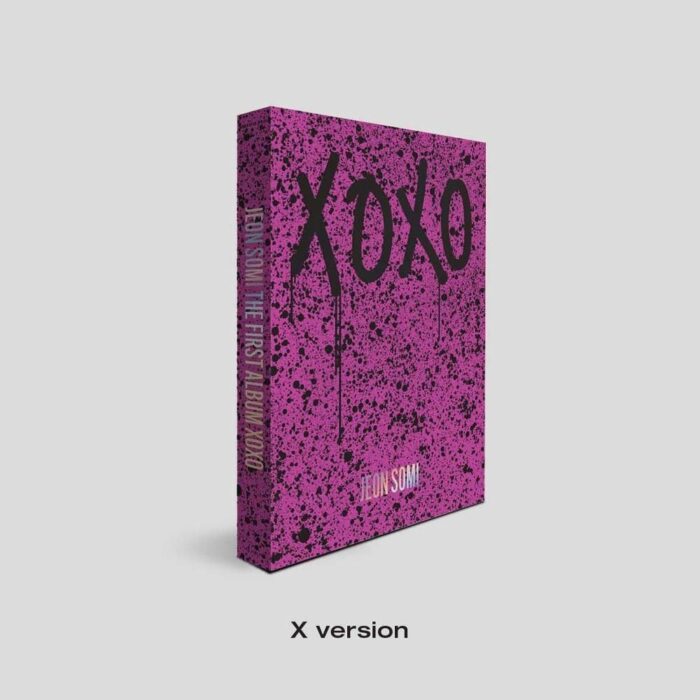 Jeon Somi - 1st Album: XOXO - EmpressKorea