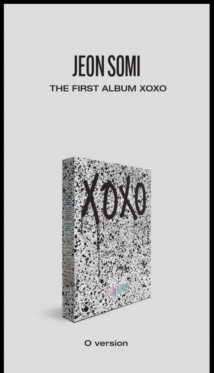 Jeon Somi - 1st Album: XOXO - EmpressKorea