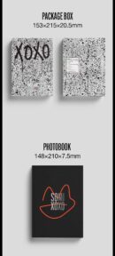 Jeon Somi - 1st Album: XOXO - EmpressKorea