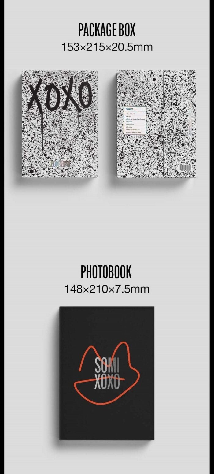 Jeon Somi - 1st Album: XOXO - EmpressKorea