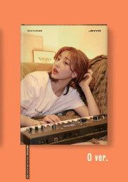 Jihyo TWICE 1st Mini Album ZONE Z Version - EmpressKorea