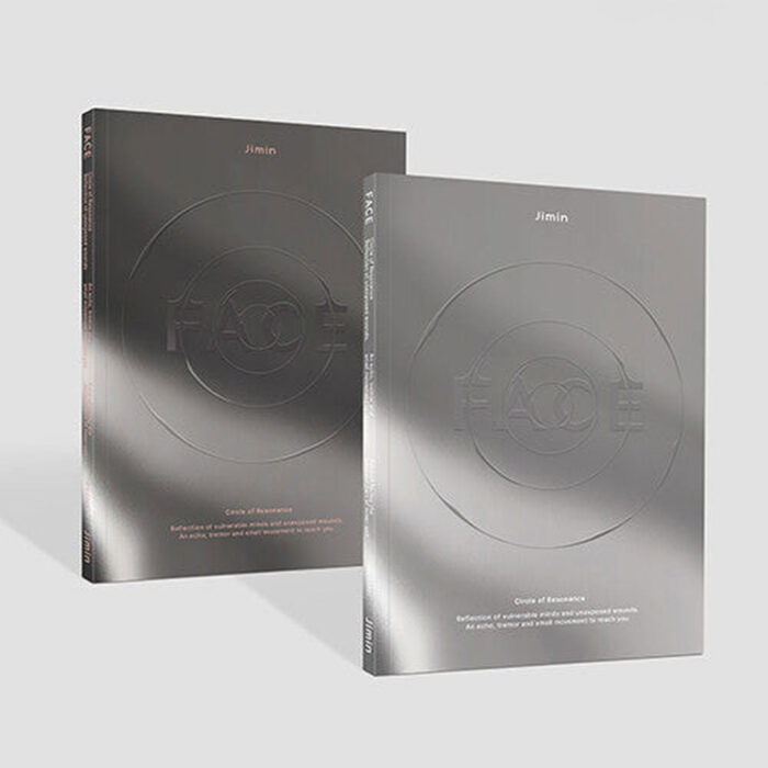 Jimin (BTS) - FACE [Photo Book SET] - EmpressKorea