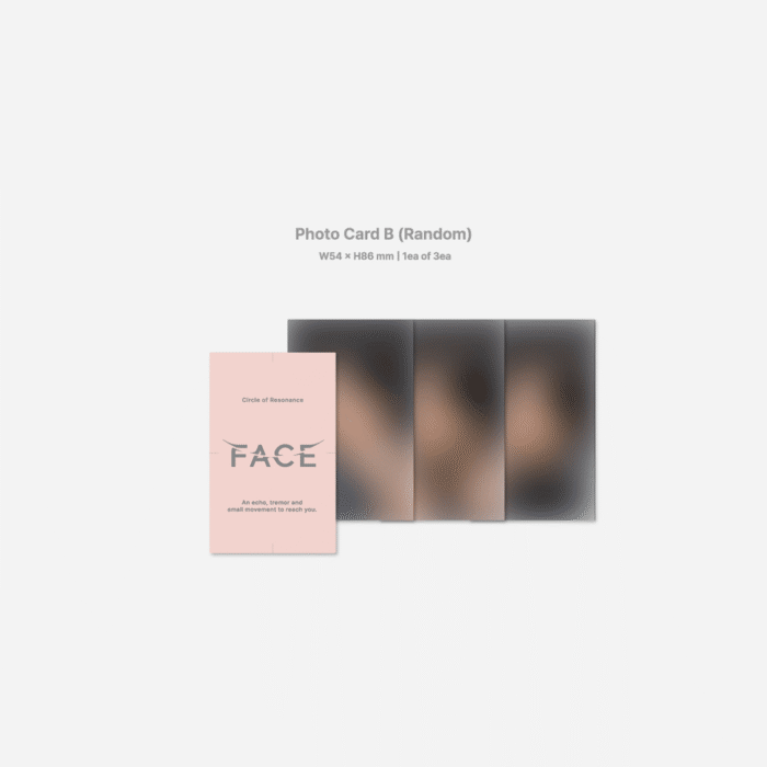 Jimin (BTS) - FACE Photo Book + Weverse ver. SET - EmpressKorea