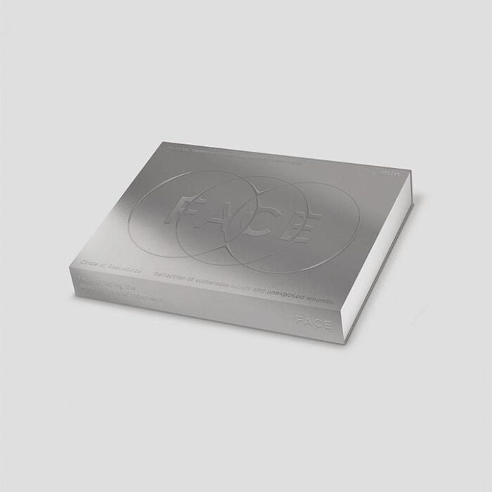 Jimin (BTS) - FACE Photo Book + Weverse ver. SET - EmpressKorea