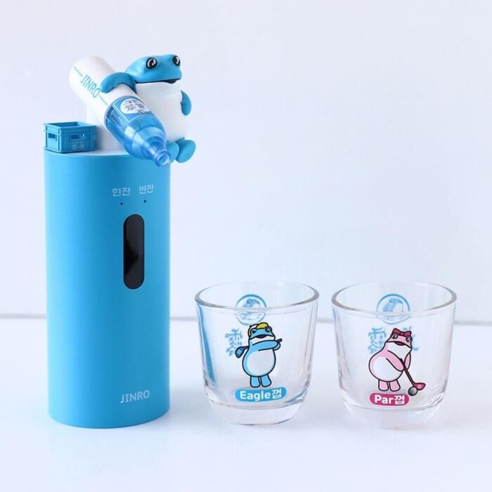 Jinro Soju Dispenser - EmpressKorea