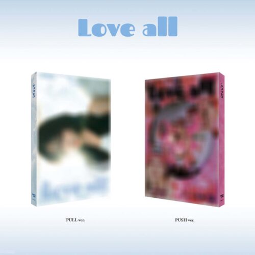 Jo Yuri - 2nd MINI ALBUM [LOVE ALL][2 Types SET] - EmpressKorea