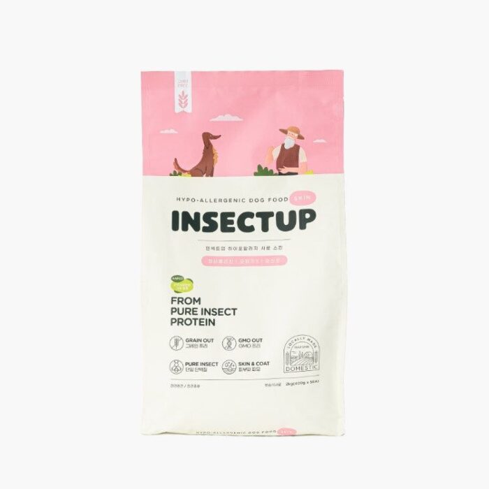 F!TPET Insect Up Hypo-Allergenic Dog Food (Original/Skin/Joint) - EmpressKorea