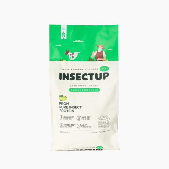 F!TPET Insect Up Hypo-Allergenic Dog Food (Original/Skin/Joint) - EmpressKorea