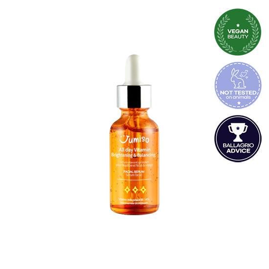 Jumiso All Day Vitamin Brightening & Balancing Facial Serum 30ml 2PCS - EmpressKorea