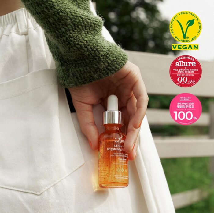 Jumiso All Day Vitamin Brightening & Balancing Facial Serum 30ml 2PCS - EmpressKorea