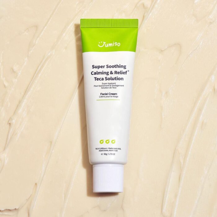 Jumiso Super Soothing Calming & Relief Teca Solution Facial Cream 50g - EmpressKorea