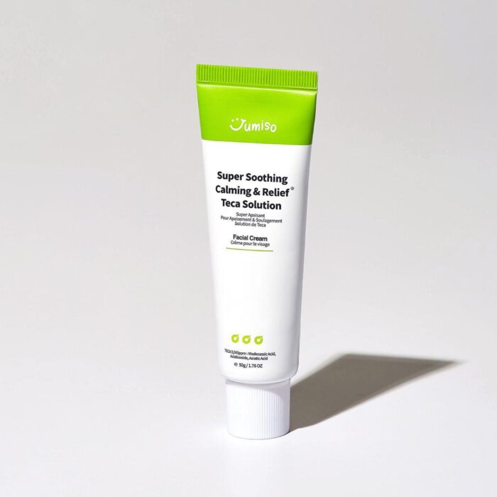 Jumiso Super Soothing Calming & Relief Teca Solution Facial Cream 50g - EmpressKorea