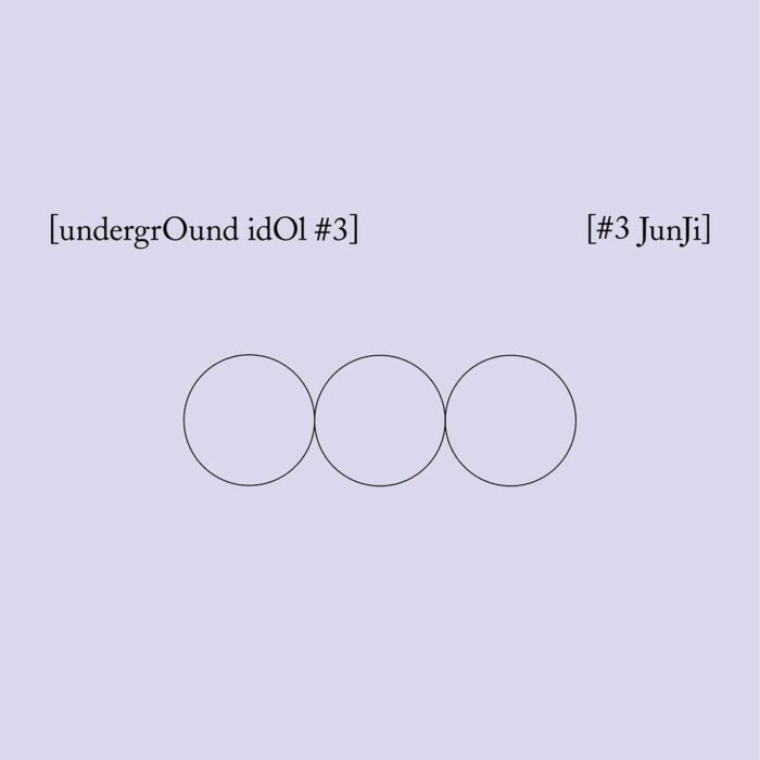 JunJi (OnlyOneOf) - Single Album: undergrOund idOl #3 - EmpressKorea