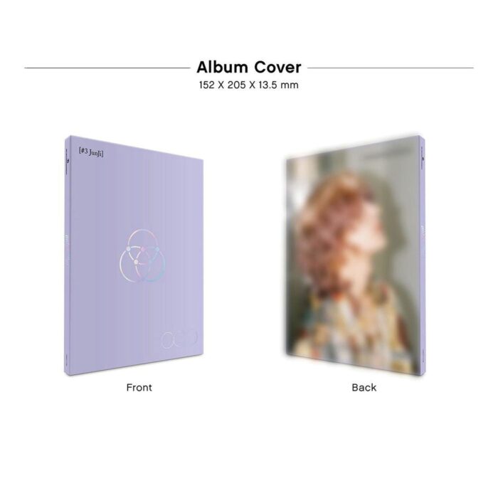 JunJi (OnlyOneOf) - Single Album: undergrOund idOl #3 - EmpressKorea