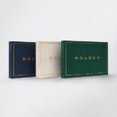 Jung Kook - GOLDEN [3 version set] - EmpressKorea