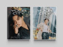 Jung Yong-hwa - 2nd Mini Album YOUR CITY CD OVER CITY - EmpressKorea