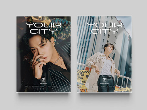 Jung Yong-hwa - 2nd Mini Album YOUR CITY CD OVER CITY - EmpressKorea