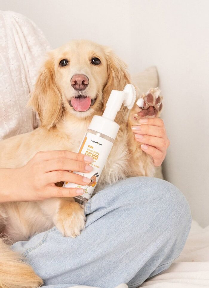Jungle Monster Pet Podokpodok Waterless Foot Cleanser 150ml - EmpressKorea