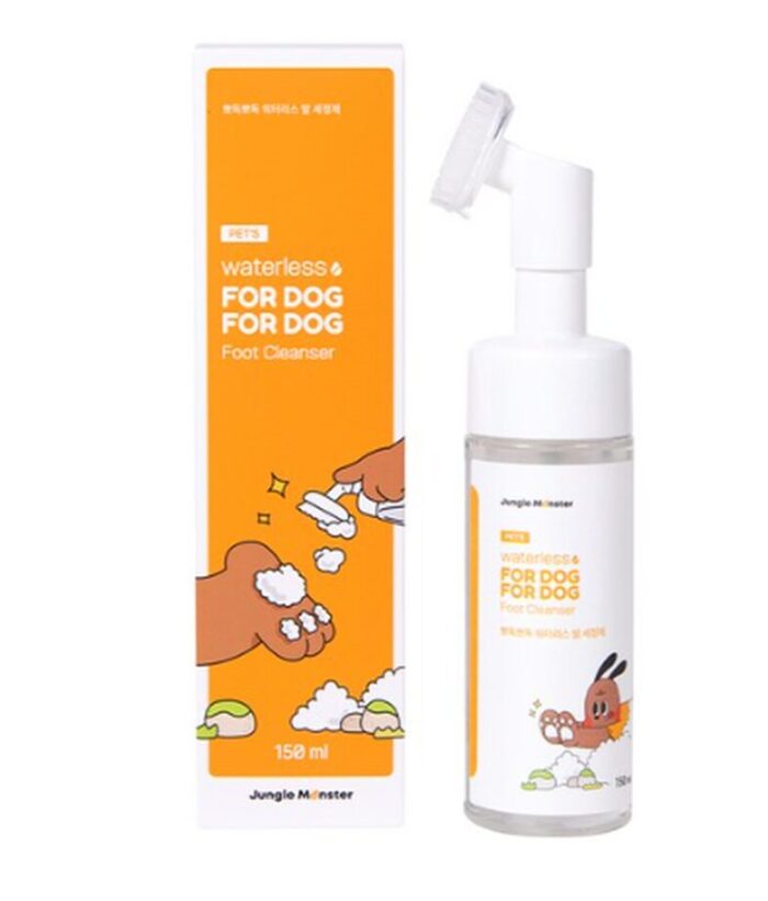 Jungle Monster Pet Podokpodok Waterless Foot Cleanser 150ml - EmpressKorea