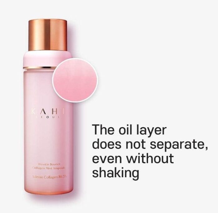 KAHI Wrinkle Bounce Collagen Moisturizing Mist 100ml - EmpressKorea