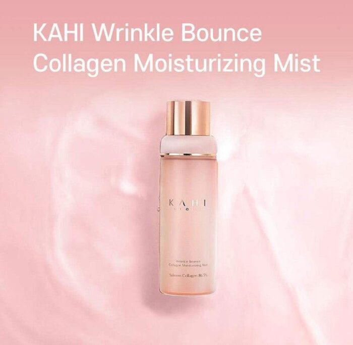 KAHI Wrinkle Bounce Collagen Moisturizing Mist 100ml - EmpressKorea