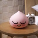 KAKAO FRIENDS Silicone Touch Mood Sleep Light Apeach 3 Level Brightness Control Soft Material AAA Battery USB Cable Power - EmpressKorea