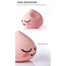 KAKAO FRIENDS Silicone Touch Mood Sleep Light Apeach 3 Level Brightness Control Soft Material AAA Battery USB Cable Power - EmpressKorea