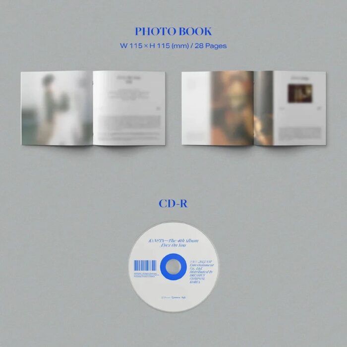 KANGTA - Eyes On You 4th Album Digipack Ver. - EmpressKorea