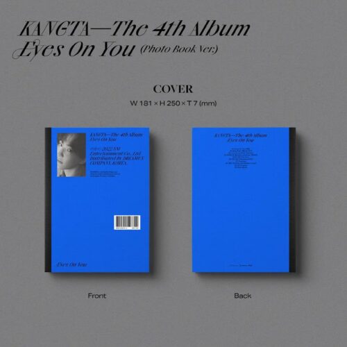 KANGTA - Eyes On You 4th Album PHOTOBOOK Version - EmpressKorea