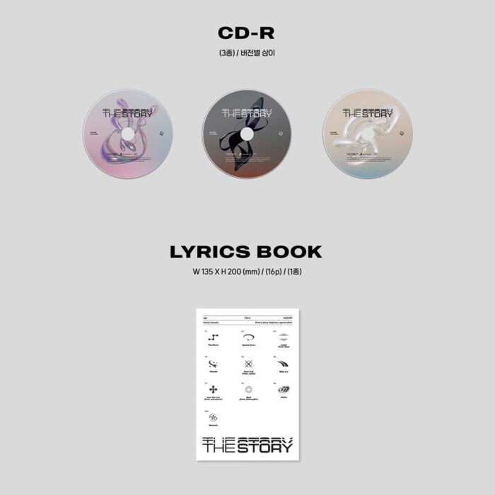 KANG DANIEL - 1st Full Album: THE STORY - EmpressKorea