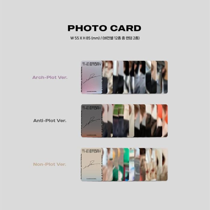 KANG DANIEL - 1st Full Album: THE STORY - EmpressKorea