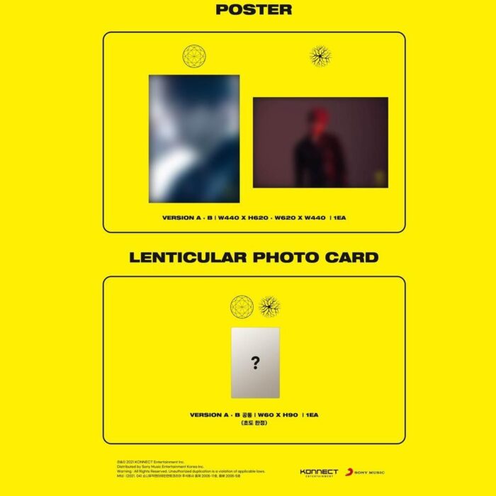 KANG DANIEL - 3rd Mini Album: YELLOW - EmpressKorea
