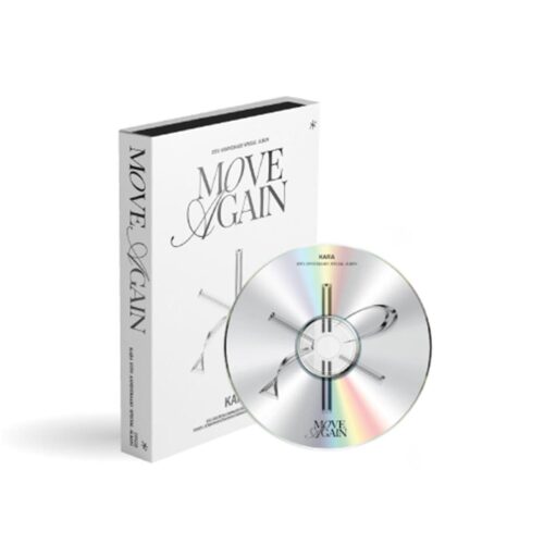 KARA - 15th Anniversary Special Album: MOVE AGAIN - EmpressKorea