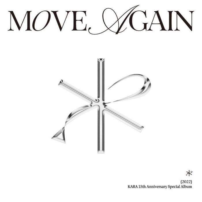 KARA - 15th Anniversary Special Album: MOVE AGAIN - EmpressKorea