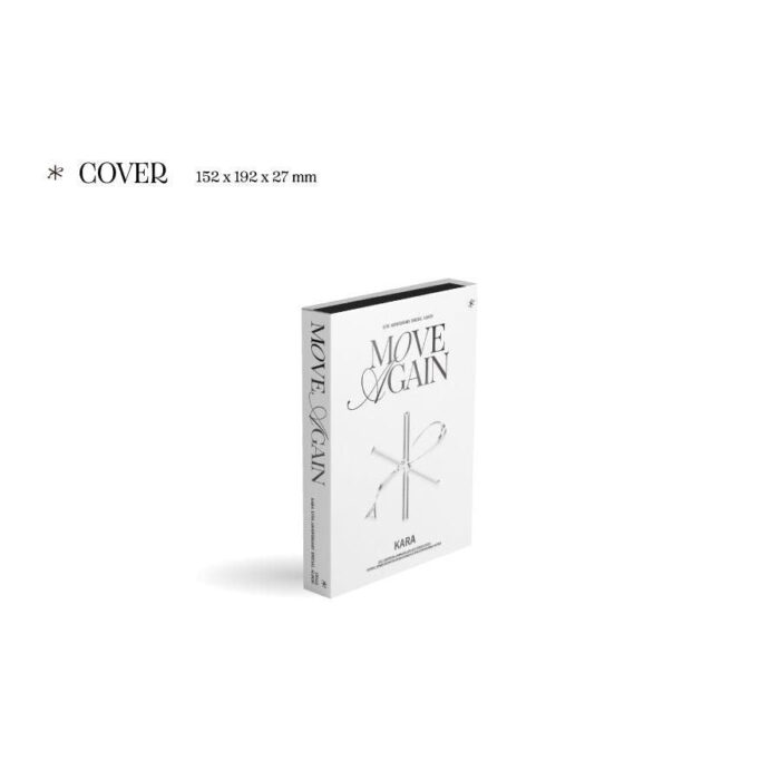 KARA - 15th Anniversary Special Album: MOVE AGAIN - EmpressKorea