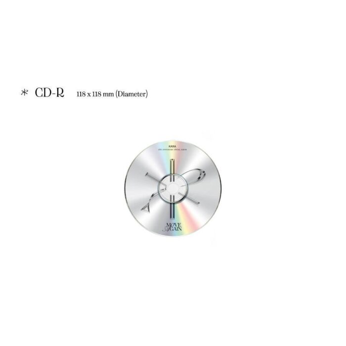 KARA - 15th Anniversary Special Album: MOVE AGAIN - EmpressKorea