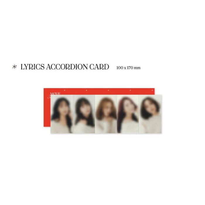 KARA - 15th Anniversary Special Album: MOVE AGAIN - EmpressKorea