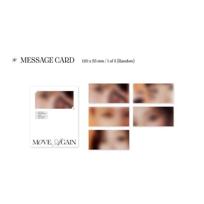 KARA - 15th Anniversary Special Album: MOVE AGAIN - EmpressKorea