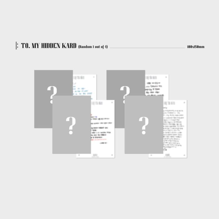 KARD - 5th Mini Album: Re - EmpressKorea