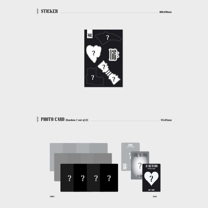 KARD - 5th Mini Album: Re - EmpressKorea