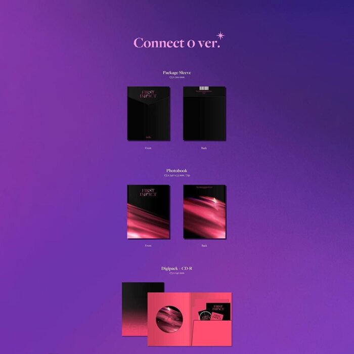 KEP1ER - 1st Mini Album: FIRST IMPACT - EmpressKorea