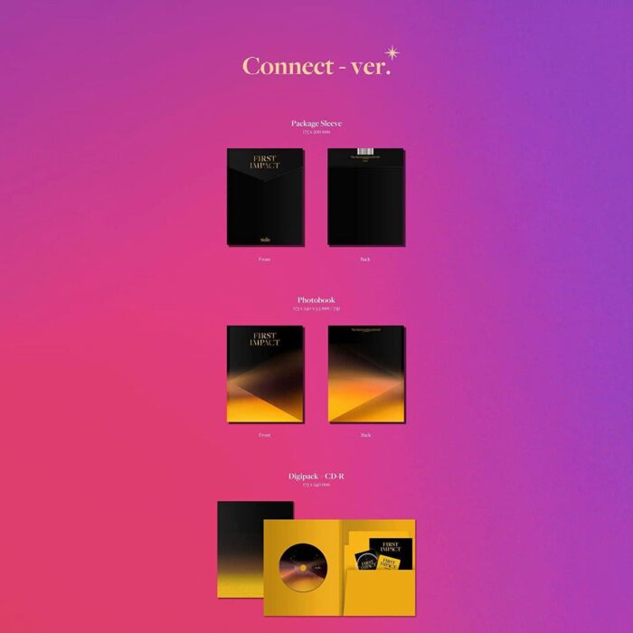 KEP1ER - 1st Mini Album: FIRST IMPACT - EmpressKorea