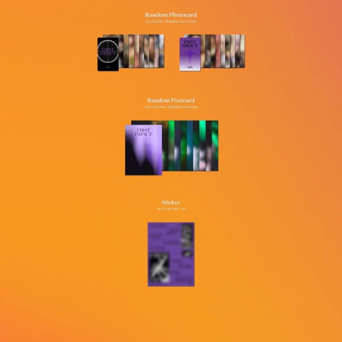 KEP1ER - 1st Mini Album: FIRST IMPACT - EmpressKorea