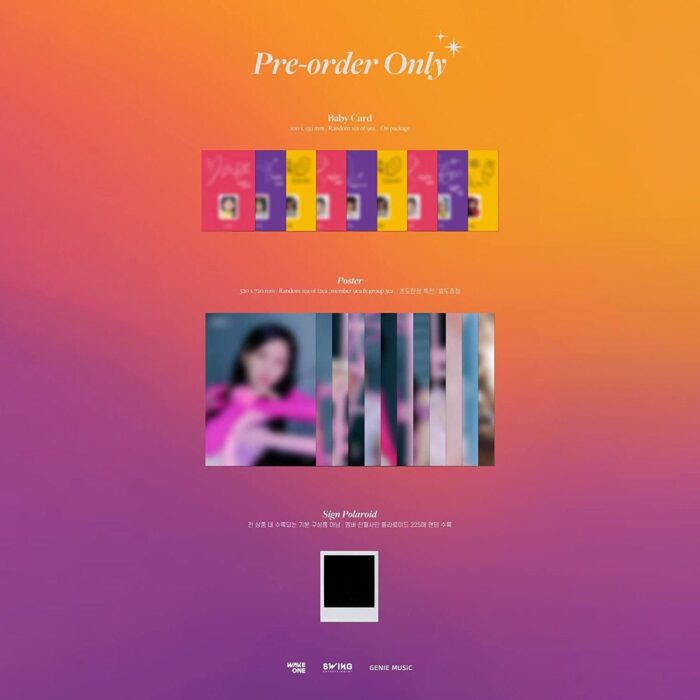 KEP1ER - 1st Mini Album: FIRST IMPACT - EmpressKorea