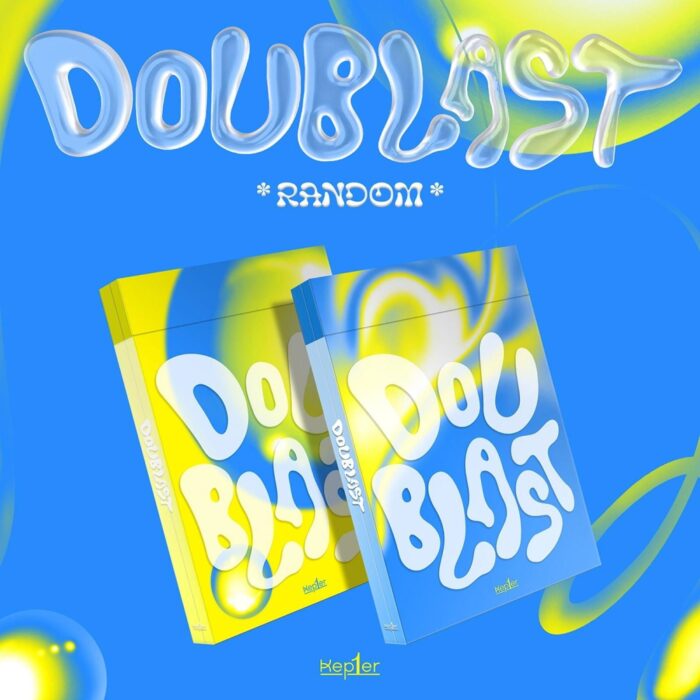 KEP1ER - 2nd Mini Album: DOUBLAST - EmpressKorea