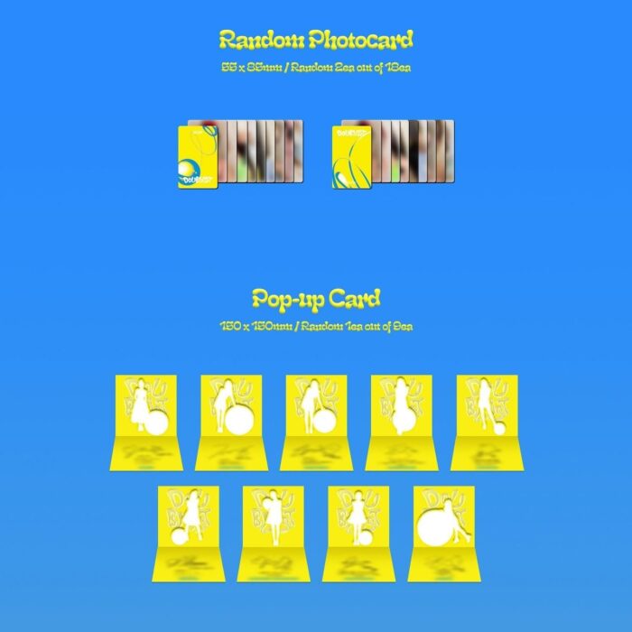 KEP1ER - 2nd Mini Album: DOUBLAST - EmpressKorea