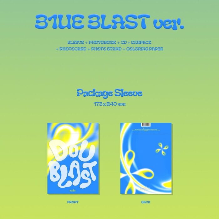KEP1ER - 2nd Mini Album: DOUBLAST - EmpressKorea