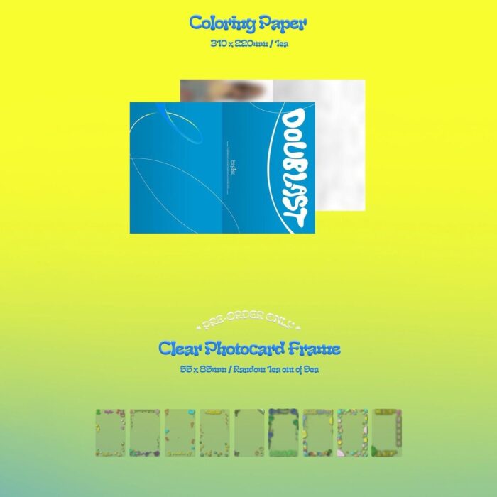 KEP1ER - 2nd Mini Album: DOUBLAST - EmpressKorea